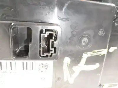 Second-hand car spare part multifunction display for peugeot 208 2020 oem iam references 9836623980  