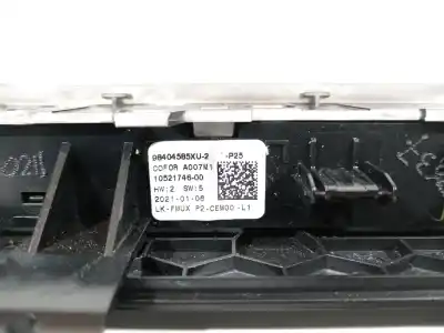 Second-hand car spare part multifunction switch for peugeot 208 2020 oem iam references 98404585xu  