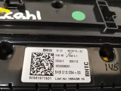 İkinci el araba yedek parçası iklim kontrolü için mini mini (f56) cooper d oem iam referansları 61316819715  