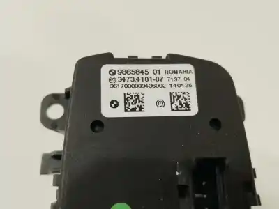 Piesă de schimb auto la mâna a doua maneta bloc lumini pentru mini mini (f56) cooper d referințe oem iam 9865845  61315a25471