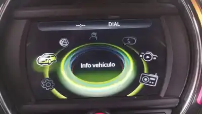 Pezzo di ricambio per auto di seconda mano display multifunzione per mini mini (f56) cooper d riferimenti oem iam 927942403  65509279424