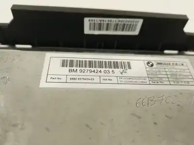 Автозапчасти б/у многофункциональный дисплей за mini mini (f56) cooper d ссылки oem iam 927942403  65509279424