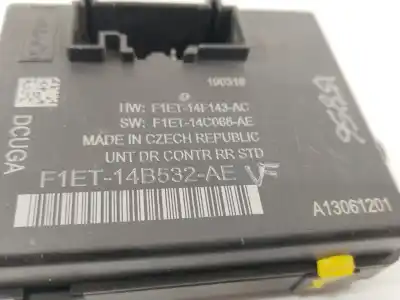 Second-hand car spare part comfort module for ford focus iii 1.5 tdci oem iam references f1et14b532ae  
