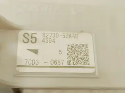 Second-hand car spare part electronic module for toyota yaris active oem iam references 8273052k40  