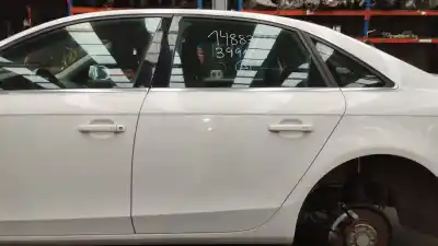 Second-hand car spare part rear left door for audi a4 b8 (8k2) 2.0 tdi oem iam references 