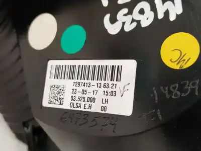 Second-hand car spare part left tailgate light for mini mini (f56) cooper d oem iam references 7297413  63217297413