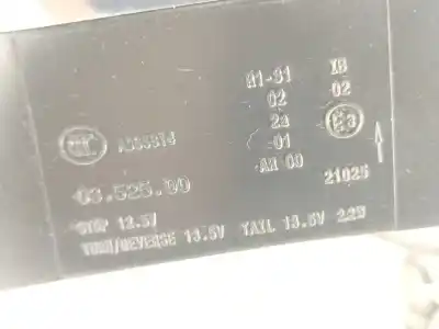 Peça sobressalente para automóvel em segunda mão farolim traseiro esquerdo por mini mini (f56) cooper d referências oem iam 7297413  63217297413