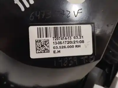 Автозапчасти б/у правый задний фонарь за mini mini (f56) cooper d ссылки oem iam 63217297414  7297414