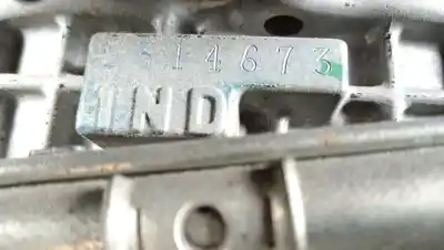 Peça sobressalente para automóvel em segunda mão motor completo por toyota corolla (_e12_) 1.4 d (nde120_) referências oem iam 1nd  