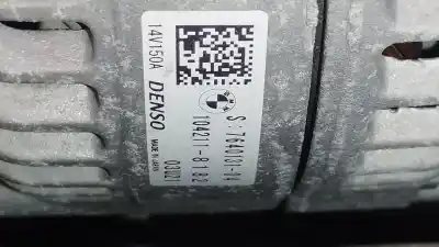 Pezzo di ricambio per auto di seconda mano alternatore per mini mini (f56) cooper d riferimenti oem iam 7640131 12317640875 1042118182