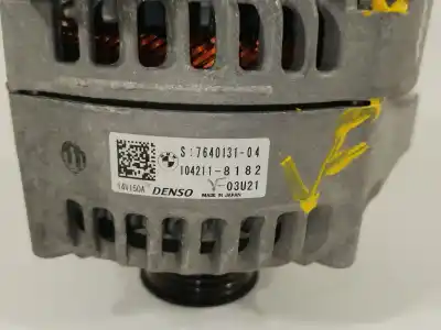 Second-hand car spare part alternator for mini mini (f56) cooper d oem iam references 7640131 12317640875 1042118182