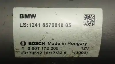 Second-hand car spare part starter motor for mini mini (f56) cooper d oem iam references 12418570848  0001172205