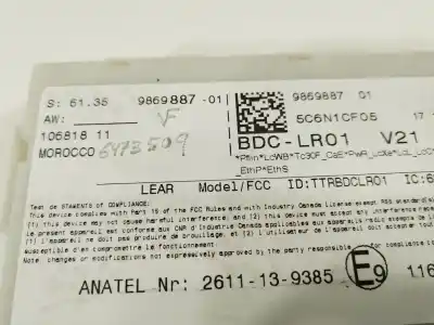 Автозапчасти б/у блок реле/предохранителей за mini mini (f56) cooper d ссылки oem iam 61359869887  