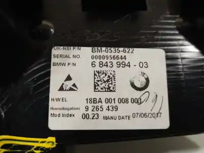 Second-hand car spare part dashboard for mini mini (f56) cooper d oem iam references 6843994  62106843994