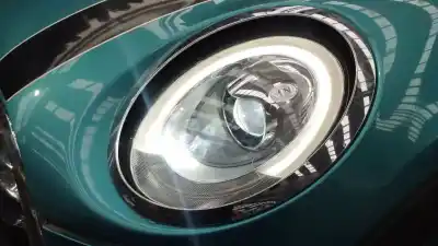 Second-hand car spare part left headlight for mini mini (f56) cooper d oem iam references 63117472225 63117448375 90117995