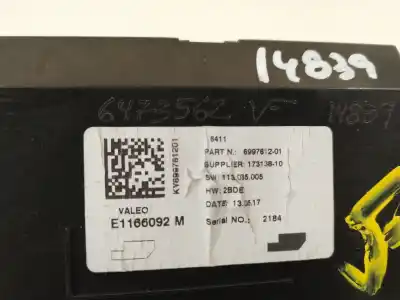 Second-hand car spare part electronic module for mini mini (f56) cooper d oem iam references 64116997612  