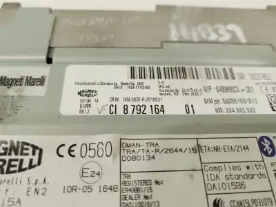 Second-hand car spare part gps navigation system for mini mini (f56) cooper d oem iam references 65128792164  