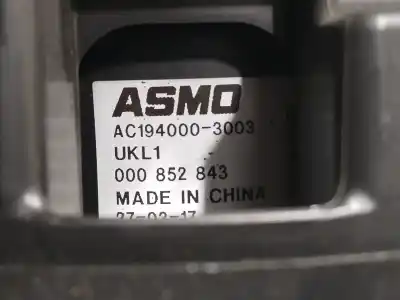 Second-hand car spare part heating fan for mini mini (f56) cooper d oem iam references 64119297751  