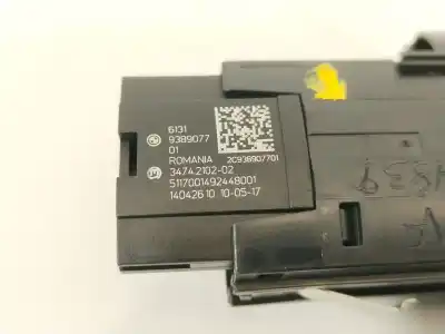 Peça sobressalente para automóvel em segunda mão interruptor 4 piscas - emergência por mini mini (f56) cooper d referências oem iam 61319389077  