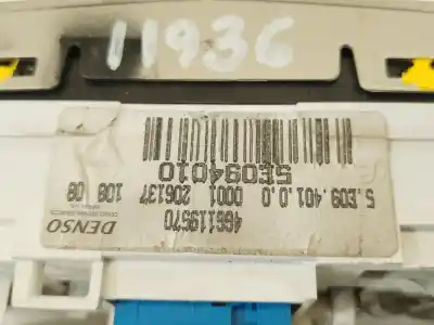 Peça sobressalente para automóvel em segunda mão comando de sofagem (chauffage / ar condicionado)  por opel corsa d catch me referências oem iam 466119570  5e094010