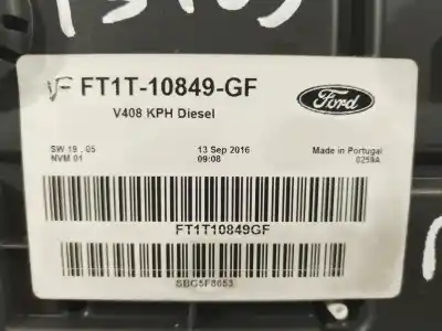 Автозапчасти б/у приборная доска за ford transit connect monospace 1.5 tdci ссылки oem iam ft1t10849gf  