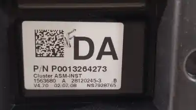 Peça sobressalente para automóvel em segunda mão quadrante por opel corsa d (s07) 1.3 cdti (l08, l68) referências oem iam 13264273 28120245 1563680