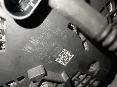 Автозапчастина б/у генератор для audi a4 b8 (8k2) 2.0 tdi посилання на oem iam 03l903017e  0125711088