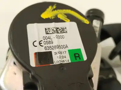 Peça sobressalente para automóvel em segunda mão cinto de segurança dianteiro direito por mini mini (f56) cooper d referências oem iam 72117365710  7365710