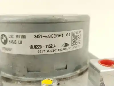 Second-hand car spare part abs for mini mini (f56) cooper d oem iam references 34516888061  6888062