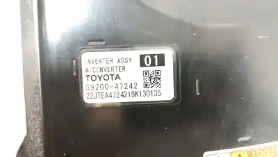 Автозапчасти б/у преобразователь мощности за toyota c-hr (_x1_) 1.8 hybrid (zyx10_, zyx11_) ссылки oem iam g920047242  