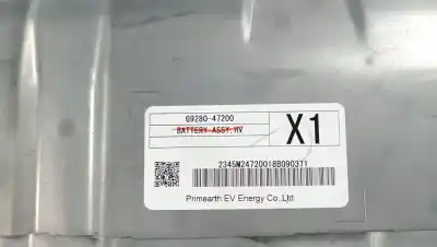 Автозапчастина б/у аккумулятор для toyota c-hr (_x1_) 1.8 hybrid (zyx10_, zyx11_) посилання на oem iam g928047200  