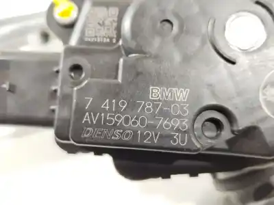 Автозапчасти б/у мотор переднего стеклоочистителя за mini mini (f56) cooper d ссылки oem iam 7419787  61617419787