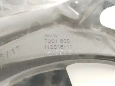 Peça sobressalente para automóvel em segunda mão suporte do farol direito por mini mini (f56) cooper d referências oem iam 7301600  51647301600