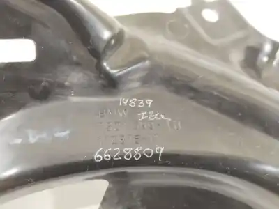 Pezzo di ricambio per auto di seconda mano supporto fanale sinistro per mini mini (f56) cooper d riferimenti oem iam 7301599  51647301599