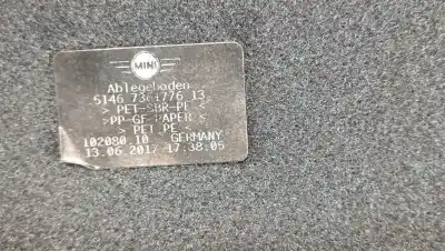 Автозапчасти б/у задний поддон за mini mini (f56) cooper d ссылки oem iam 51467361776  