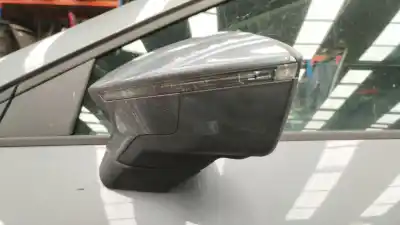 Second-hand car spare part left rearview mirror for seat leon (5f1) 1.6 tdi oem iam references 5f1857507n  