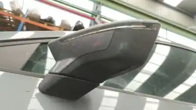 Second-hand car spare part left rearview mirror for seat leon (5f1) 1.6 tdi oem iam references 5f1857507n  