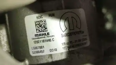 Автозапчастина б/у компресор кондиционера для jeep renegade suv (bu, b1, bv) 1.0 t-gdi посилання на oem iam 52086457  