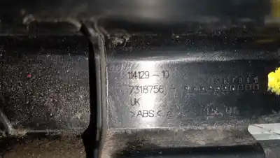 Автозапчасти б/у кронштейн правого заднего бампера за mini mini (f56) cooper d ссылки oem iam 7318756  