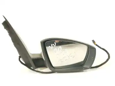 Second-hand car spare part right rearview mirror for volkswagen polo v (6r1, 6c1) 1.6 tdi oem iam references 6r1857508k