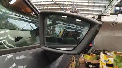 Peça sobressalente para automóvel em segunda mão espelho retrovisor direito por seat leon (5f1) 1.6 tdi referências oem iam 5f1857508n  21996708d