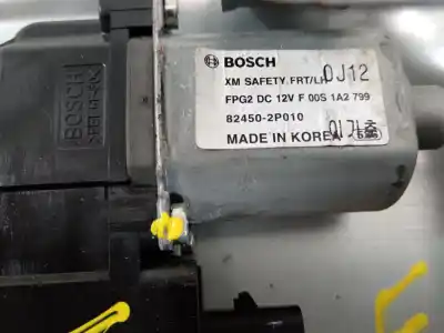 Second-hand car spare part driver left window regulator for kia sorento active 4wd oem iam references 824012p010  824502p010