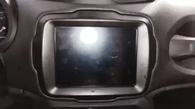 Second-hand car spare part gps navigation system for jeep renegade suv (bu, b1, bv) 1.0 t-gdi oem iam references 52181591  