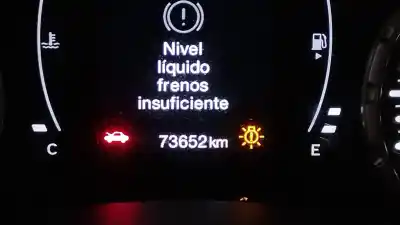 Автозапчастина б/у панель інструментів для jeep renegade suv (bu, b1, bv) 1.0 t-gdi посилання на oem iam 735759403  735759302