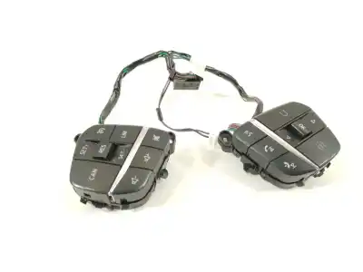 Peça sobressalente para automóvel em segunda mão COMANDOS DO VOLANTE por FORD FOCUS IV (HN)  Referências OEM IAM H1BT14K147AB  H1BT9E740AB