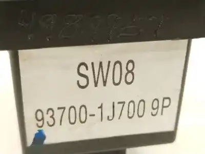 Second-hand car spare part multifunction switch for hyundai i20 comfort oem iam references 937001j700