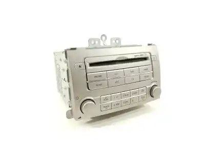 Second-hand car spare part audio system / radio cd for hyundai i20 comfort oem iam references 961001j202
