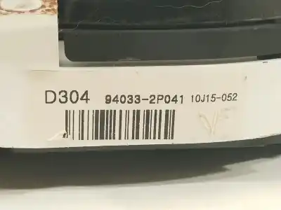 Peça sobressalente para automóvel em segunda mão quadrante por kia sorento active 4wd referências oem iam 940332p041  