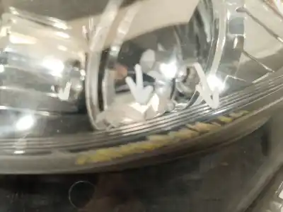 Second-hand car spare part left headlight for opel astra h (a04) 1.6 (l48) oem iam references 1eg270370 93178635 1eg27037031