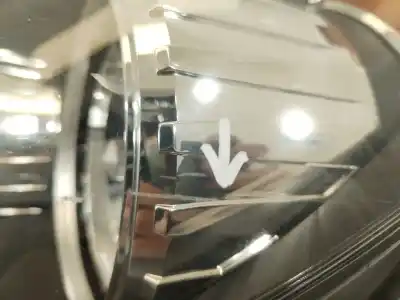 Second-hand car spare part left headlight for opel astra h (a04) 1.6 (l48) oem iam references 1eg270370 93178635 1eg27037031